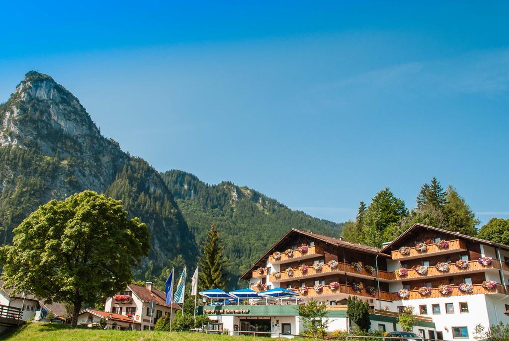 Parkhotel Sonnenhof Oberammergau Exterior foto