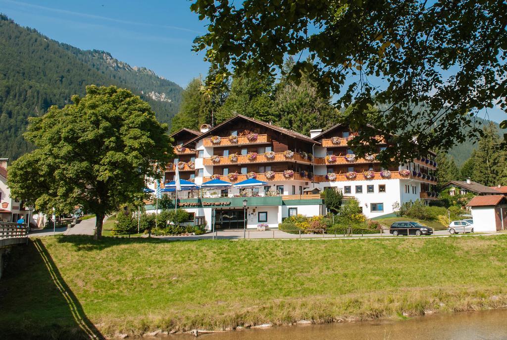 Parkhotel Sonnenhof Oberammergau Exterior foto