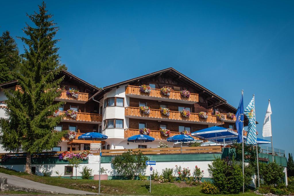 Parkhotel Sonnenhof Oberammergau Exterior foto