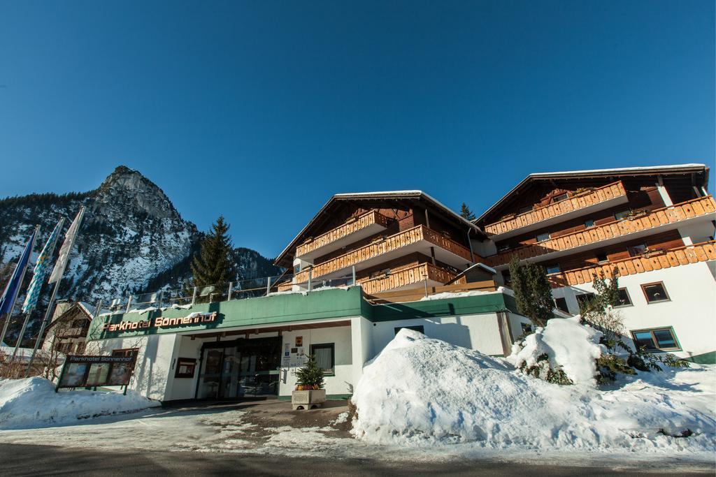 Parkhotel Sonnenhof Oberammergau Exterior foto