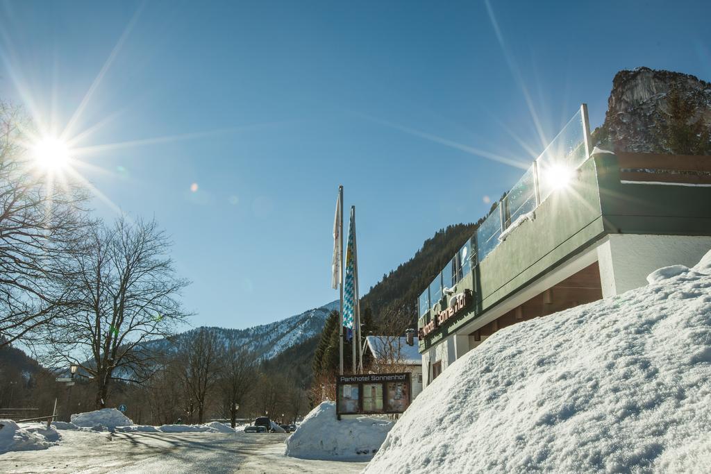 Parkhotel Sonnenhof Oberammergau Exterior foto