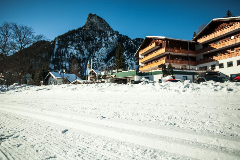 Parkhotel Sonnenhof Oberammergau Exterior foto