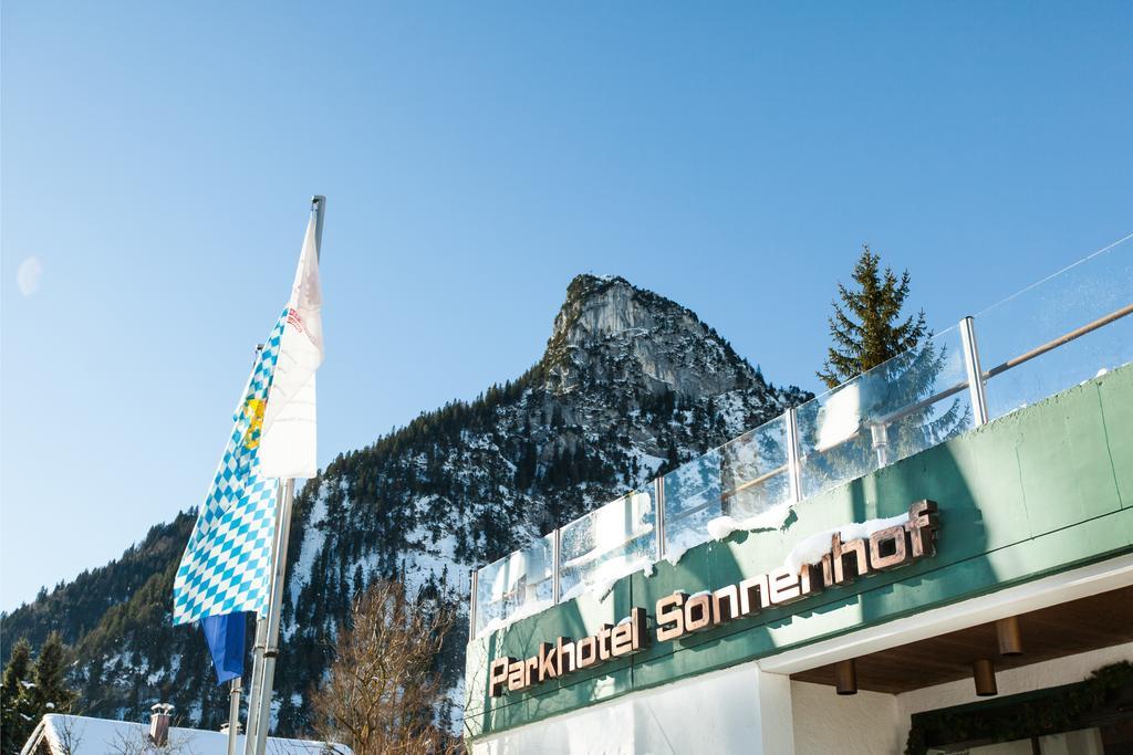 Parkhotel Sonnenhof Oberammergau Exterior foto