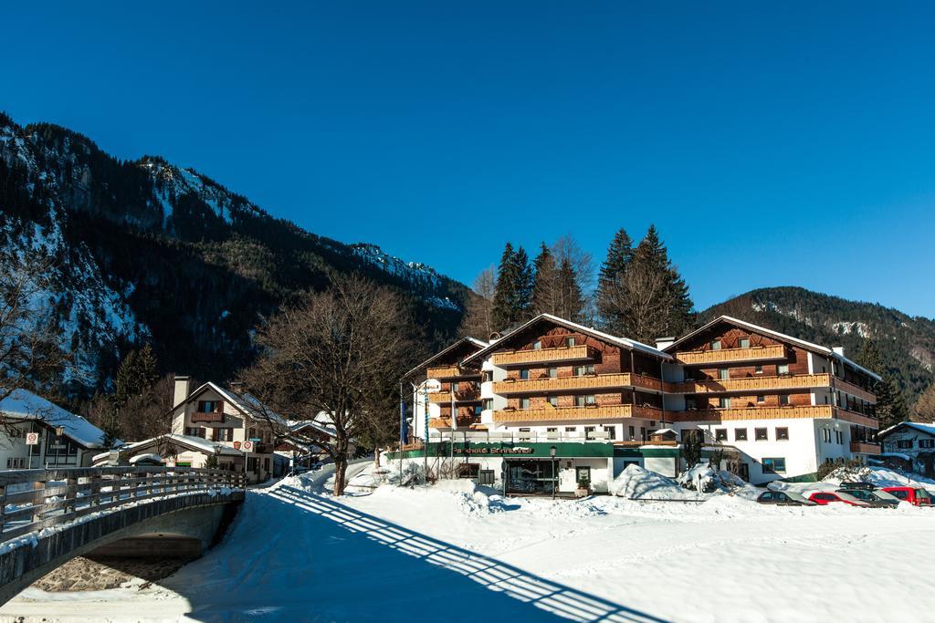 Parkhotel Sonnenhof Oberammergau Exterior foto