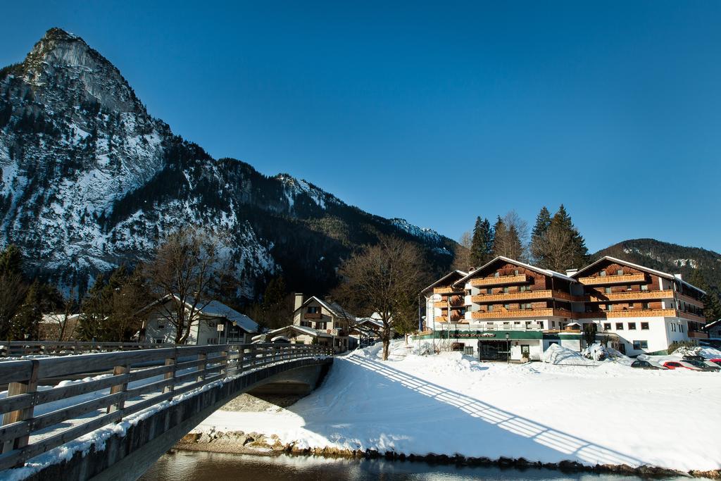 Parkhotel Sonnenhof Oberammergau Exterior foto