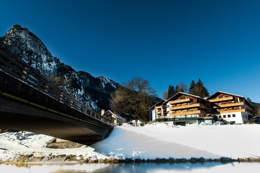 Parkhotel Sonnenhof Oberammergau Exterior foto