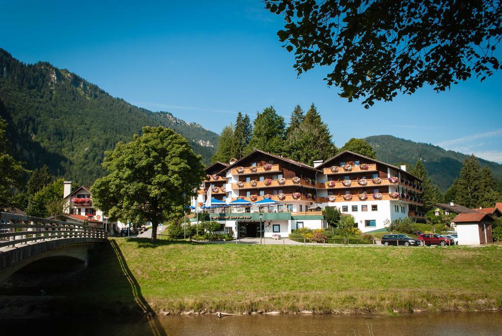 Parkhotel Sonnenhof Oberammergau Exterior foto