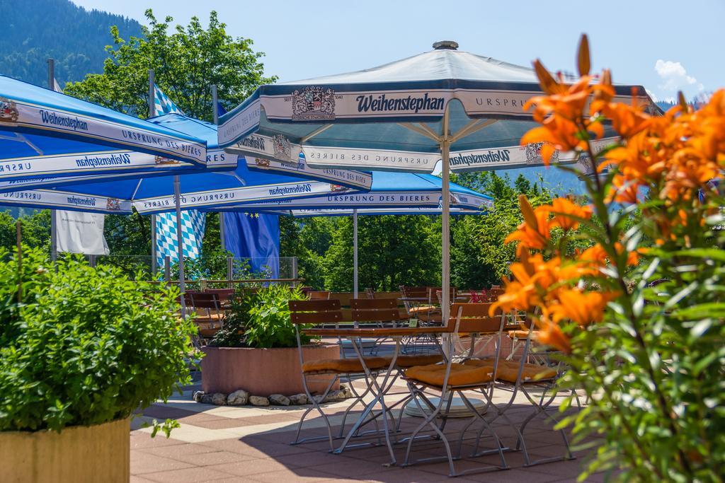 Parkhotel Sonnenhof Oberammergau Exterior foto