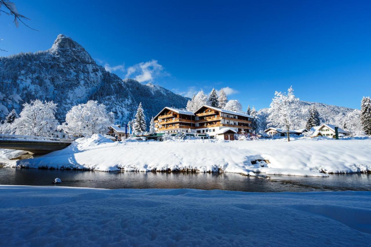 Parkhotel Sonnenhof Oberammergau Exterior foto