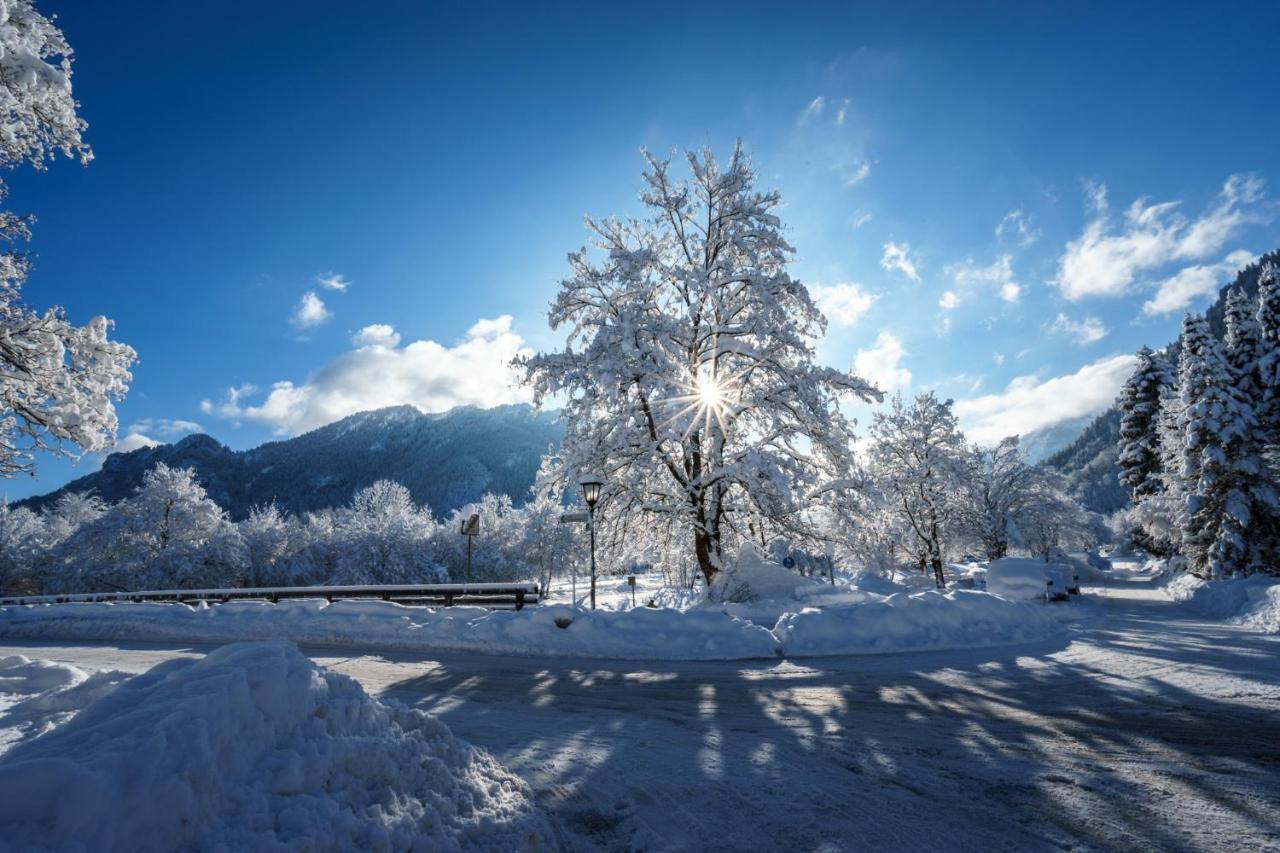 Parkhotel Sonnenhof Oberammergau Exterior foto