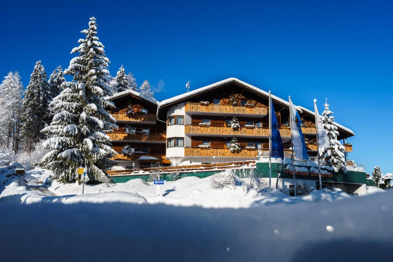 Parkhotel Sonnenhof Oberammergau Exterior foto