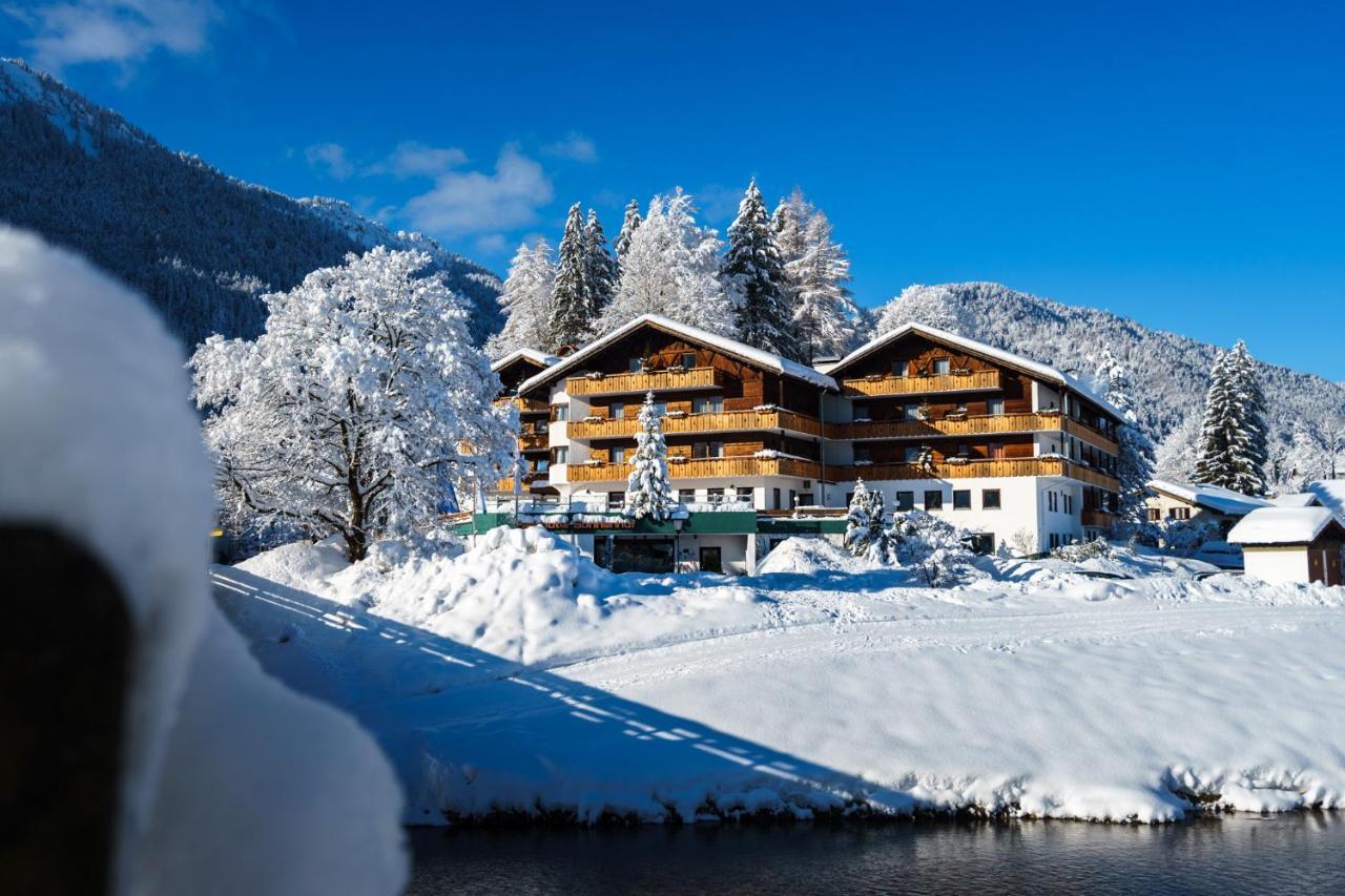 Parkhotel Sonnenhof Oberammergau Exterior foto