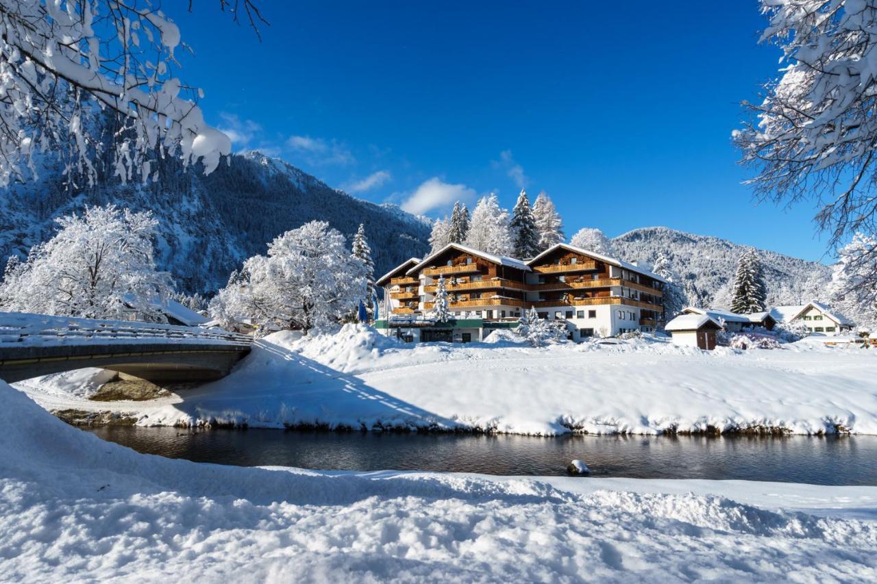 Parkhotel Sonnenhof Oberammergau Exterior foto