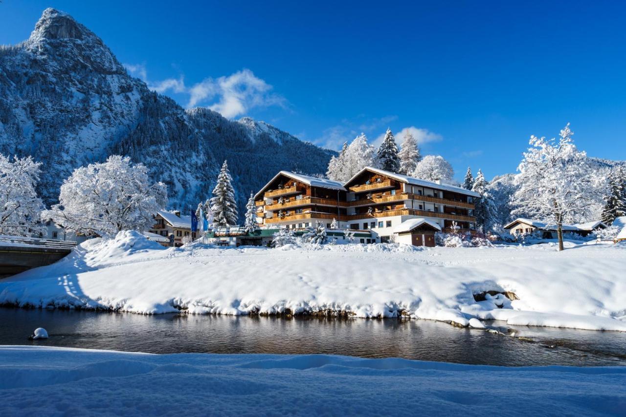 Parkhotel Sonnenhof Oberammergau Exterior foto