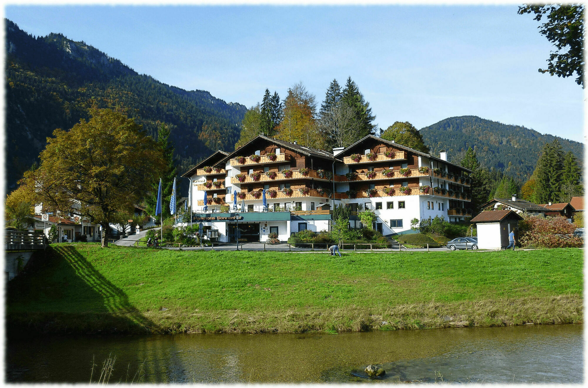 Parkhotel Sonnenhof Oberammergau Exterior foto